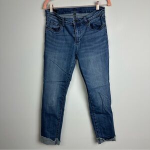 Kut from the Kloth Ankle Straight Leg Denim Jeans Size 8